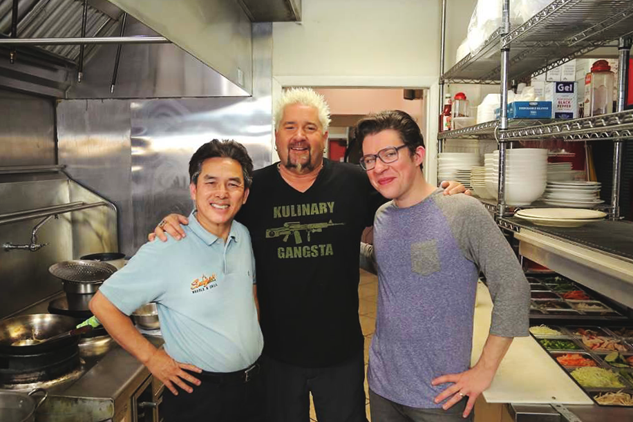 Saigon Noodle & Grill Seen On TV: Diners, Drive-ins and Dives